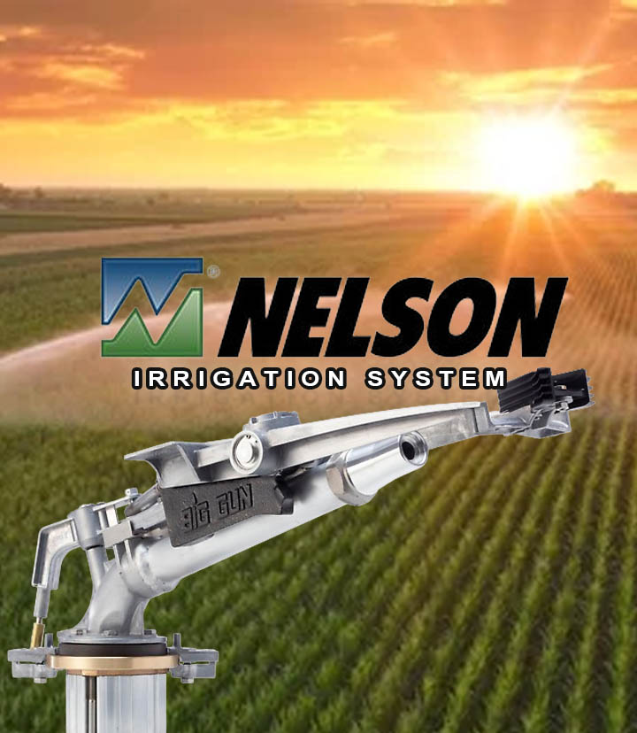 Nelson Big Gun: สปริงเกลอร์ฉีดน้ำแรงสูง ยักษ์ใหญ่แห่งวงการระบบรดน้ำ